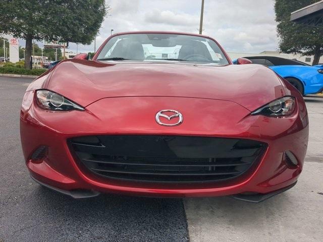 used 2023 Mazda MX-5 Miata RF car, priced at $30,742