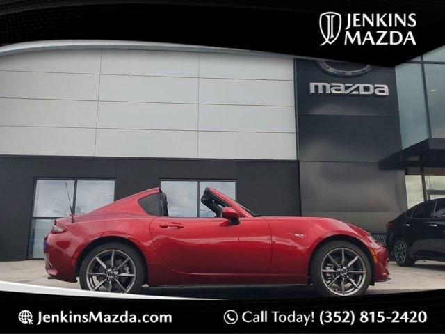 used 2023 Mazda MX-5 Miata RF car, priced at $30,742