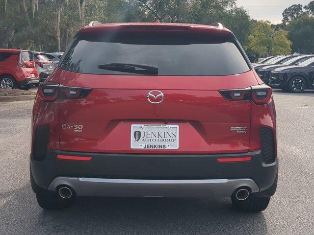 new 2025 Mazda CX-50 car, priced at $44,069