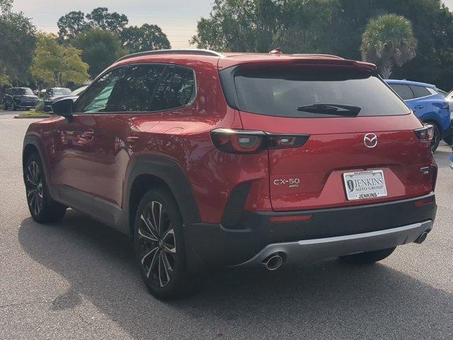 new 2025 Mazda CX-50 car, priced at $44,069
