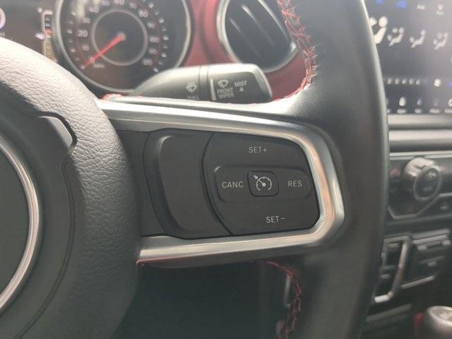 used 2022 Jeep Wrangler Unlimited car, priced at $30,520