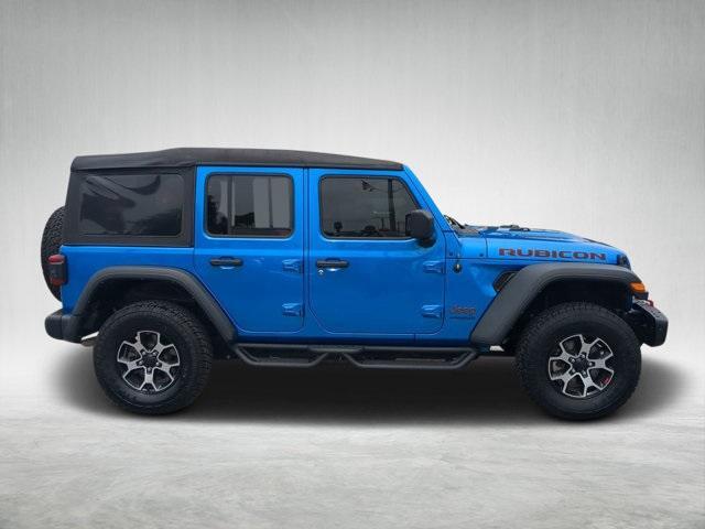 used 2022 Jeep Wrangler Unlimited car, priced at $30,520