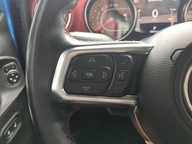 used 2022 Jeep Wrangler Unlimited car, priced at $30,520