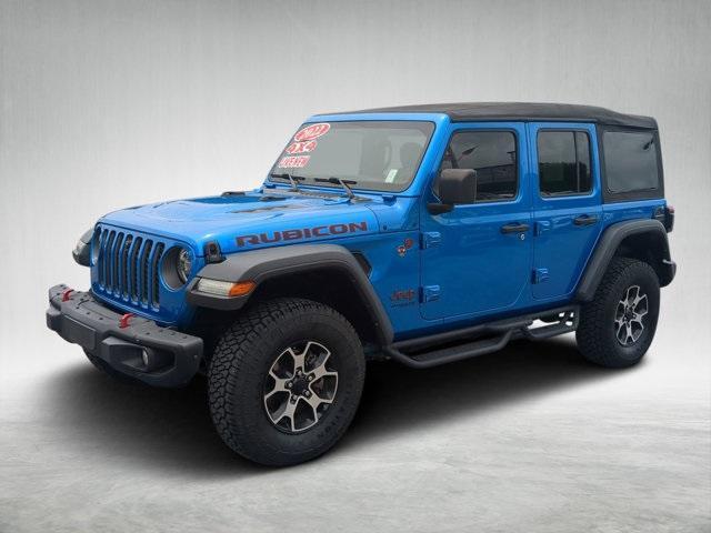 used 2022 Jeep Wrangler Unlimited car, priced at $30,520