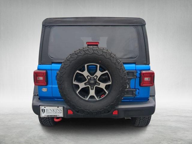 used 2022 Jeep Wrangler Unlimited car, priced at $30,520