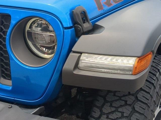 used 2022 Jeep Wrangler Unlimited car, priced at $30,520