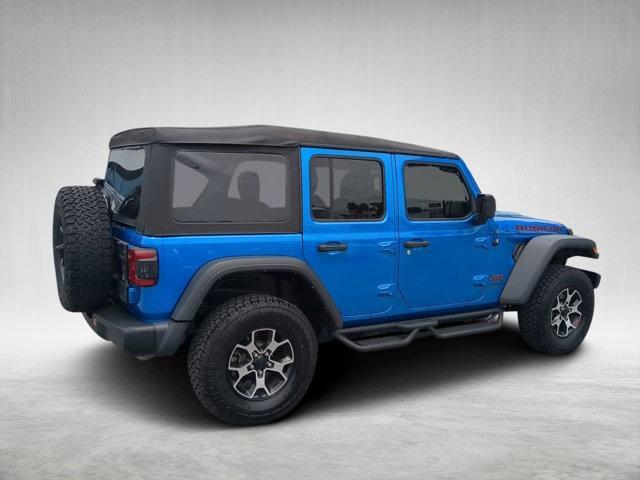 used 2022 Jeep Wrangler Unlimited car, priced at $30,520
