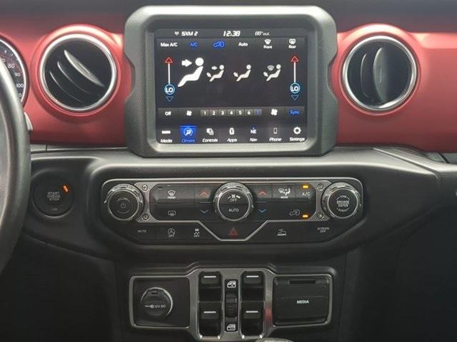 used 2022 Jeep Wrangler Unlimited car, priced at $30,520