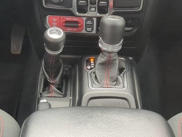 used 2022 Jeep Wrangler Unlimited car, priced at $30,520