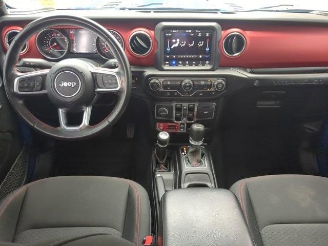 used 2022 Jeep Wrangler Unlimited car, priced at $30,520