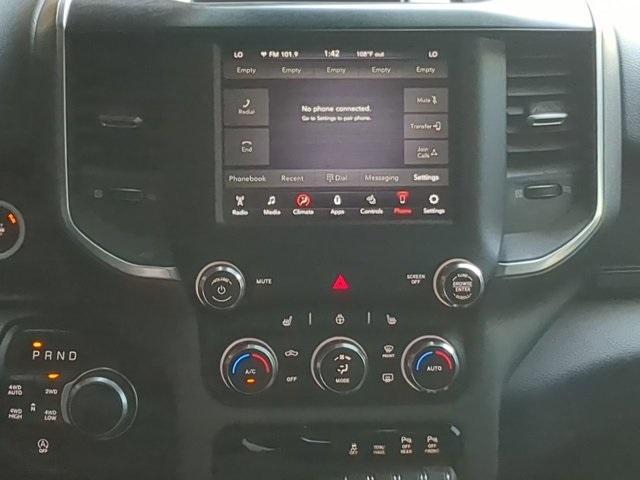 used 2021 Ram 1500 car, priced at $35,486