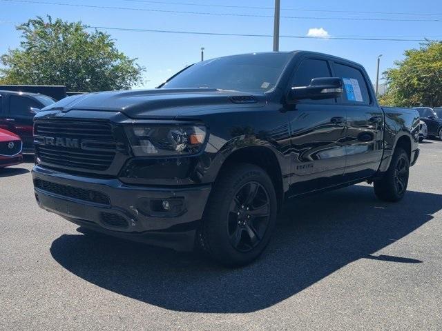 used 2021 Ram 1500 car, priced at $35,486