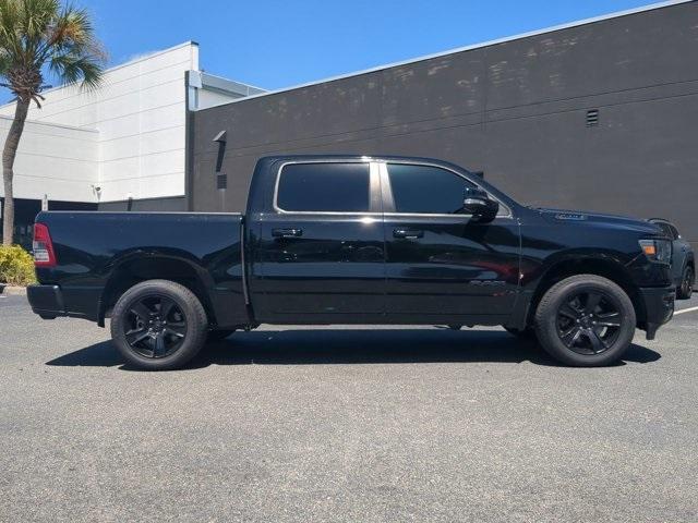 used 2021 Ram 1500 car, priced at $35,486