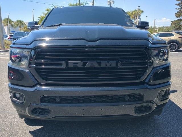 used 2021 Ram 1500 car, priced at $35,486