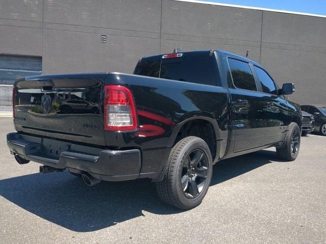 used 2021 Ram 1500 car, priced at $35,486