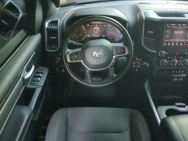 used 2021 Ram 1500 car, priced at $35,486