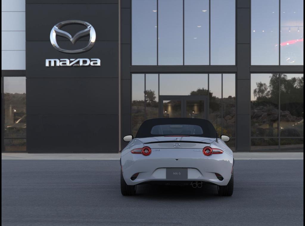 new 2025 Mazda MX-5 Miata car, priced at $34,985