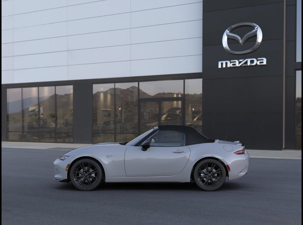 new 2025 Mazda MX-5 Miata car, priced at $34,985
