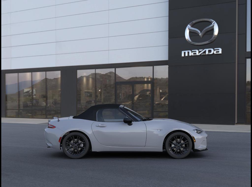 new 2025 Mazda MX-5 Miata car, priced at $34,985
