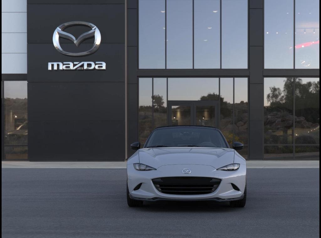 new 2025 Mazda MX-5 Miata car, priced at $34,985