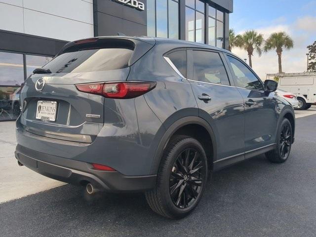 used 2022 Mazda CX-5 car, priced at $25,430