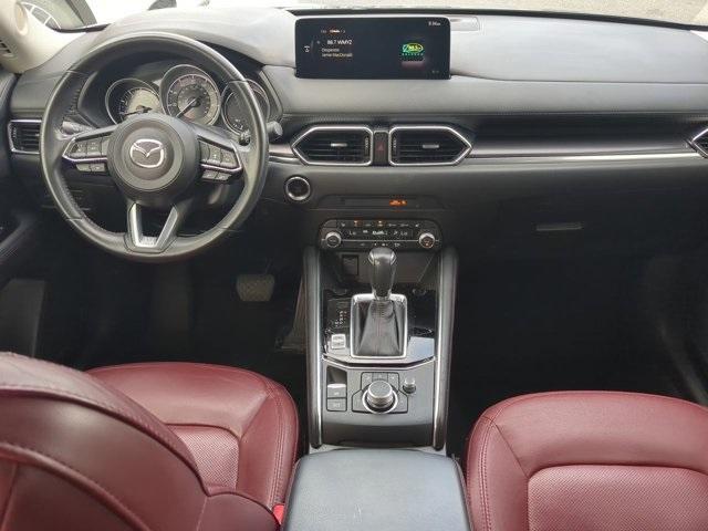 used 2022 Mazda CX-5 car, priced at $25,430
