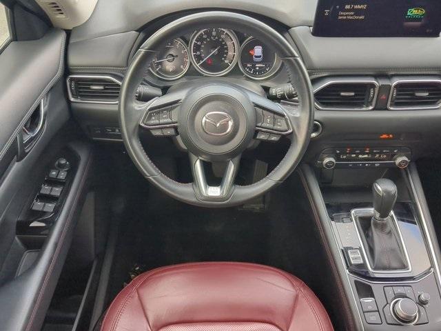 used 2022 Mazda CX-5 car, priced at $25,430