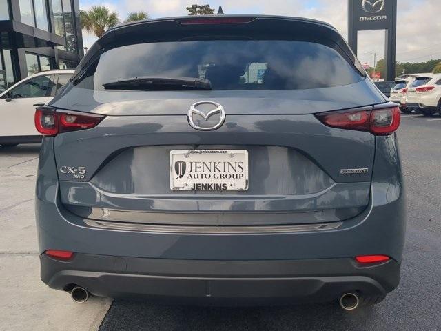 used 2022 Mazda CX-5 car, priced at $25,430