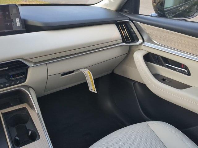 used 2025 Mazda CX-90 car, priced at $45,619