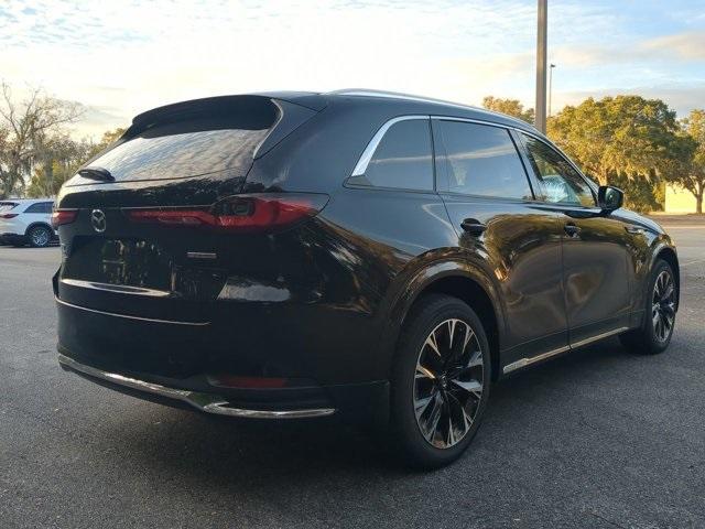 used 2025 Mazda CX-90 car, priced at $45,619