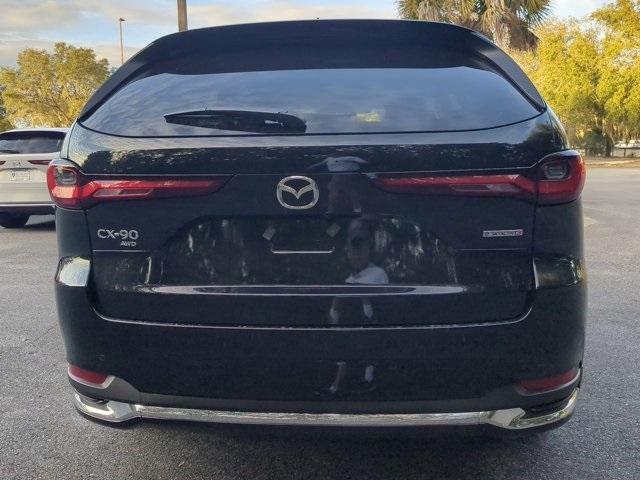 used 2025 Mazda CX-90 car, priced at $45,619