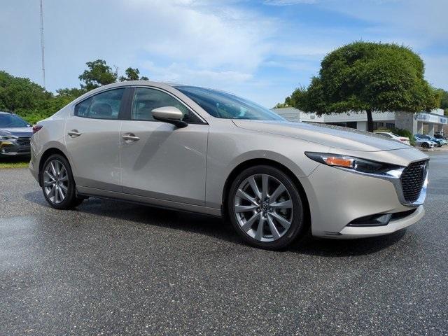 used 2022 Mazda Mazda3 car, priced at $20,145