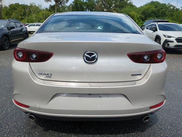 used 2022 Mazda Mazda3 car, priced at $20,145