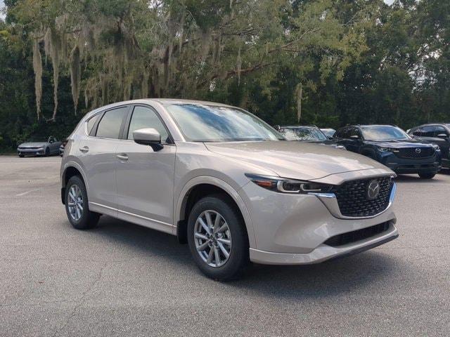 new 2025 Mazda CX-5 car, priced at $31,528
