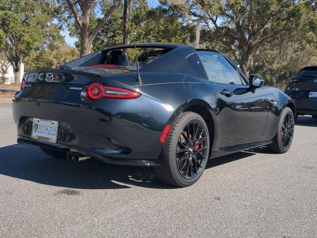 new 2024 Mazda MX-5 Miata RF car, priced at $40,226