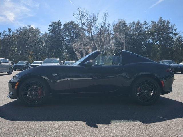 new 2024 Mazda MX-5 Miata RF car, priced at $40,226