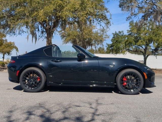 new 2024 Mazda MX-5 Miata RF car, priced at $40,226