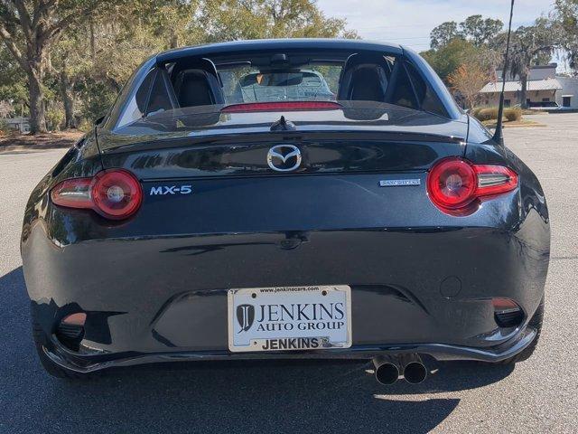 new 2024 Mazda MX-5 Miata RF car, priced at $40,226