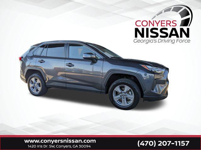 used 2022 Toyota RAV4 car, priced at $23,994