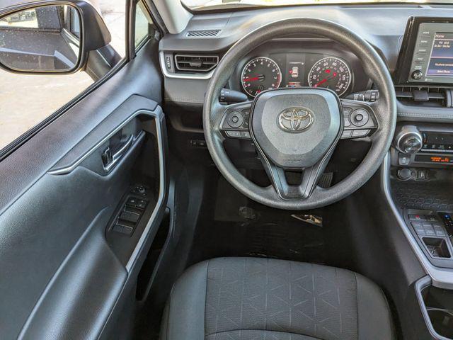 used 2022 Toyota RAV4 car, priced at $26,146