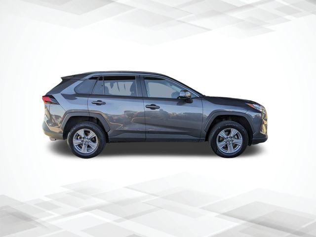 used 2022 Toyota RAV4 car, priced at $26,146