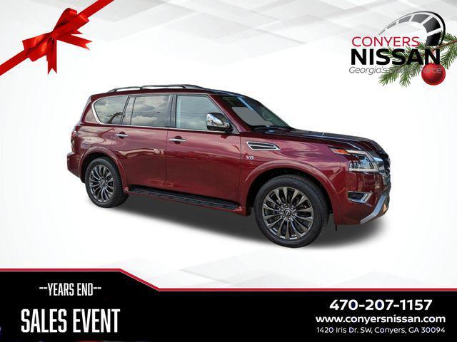 used 2022 Nissan Armada car, priced at $35,997