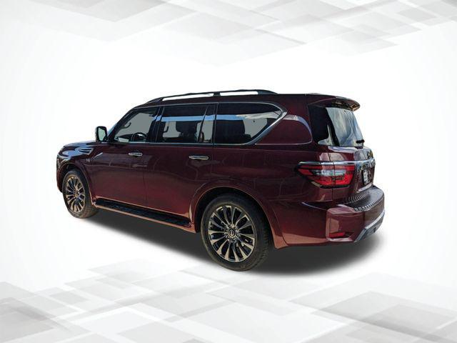 used 2022 Nissan Armada car, priced at $35,997