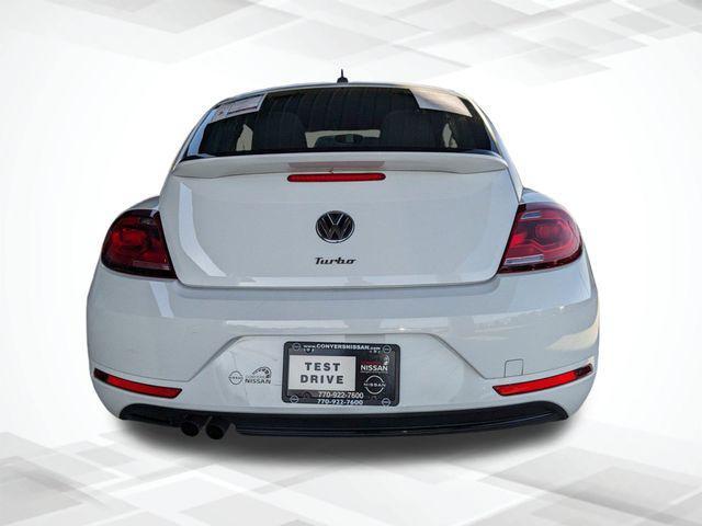 used 2019 Volkswagen Beetle car, priced at $17,397