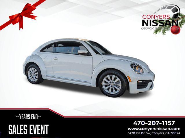 used 2019 Volkswagen Beetle car, priced at $17,397