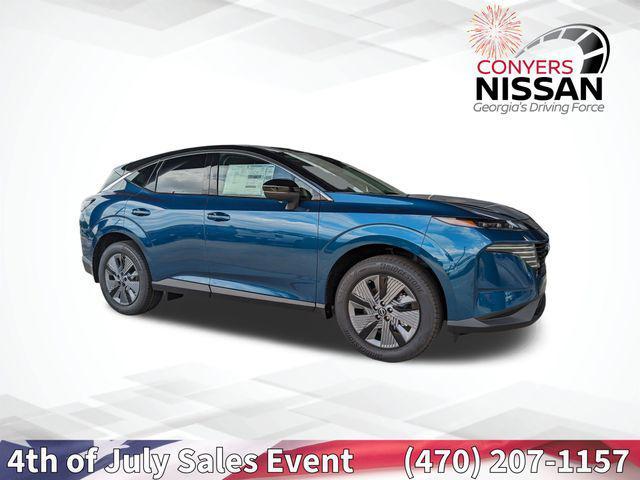 new 2025 Nissan Murano car, priced at $45,671