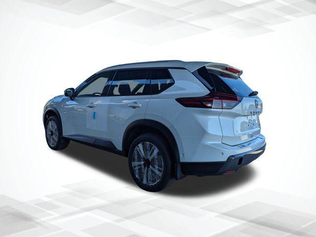 new 2025 Nissan Rogue car, priced at $36,182