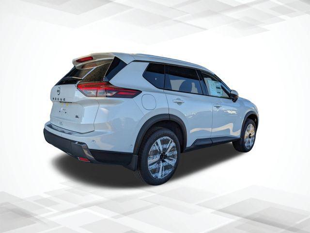 new 2025 Nissan Rogue car, priced at $36,182