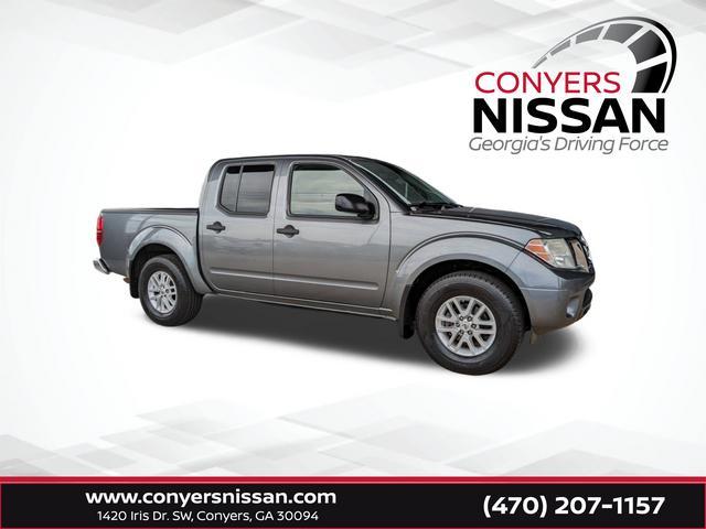 used 2017 Nissan Frontier car, priced at $14,793