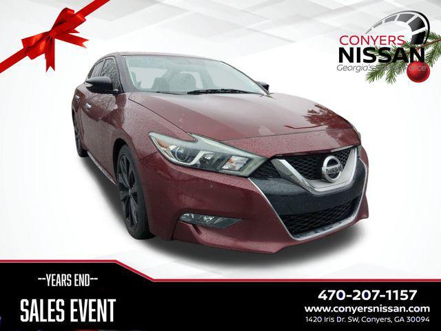 used 2017 Nissan Maxima car, priced at $13,998